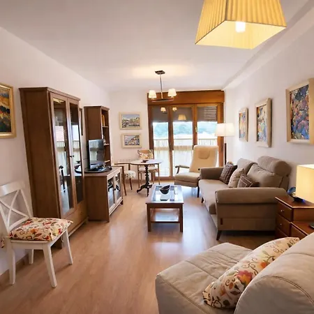 Apto Marita - Nueva De Llanes Cerca De La Playa * נואבה דה לאנס