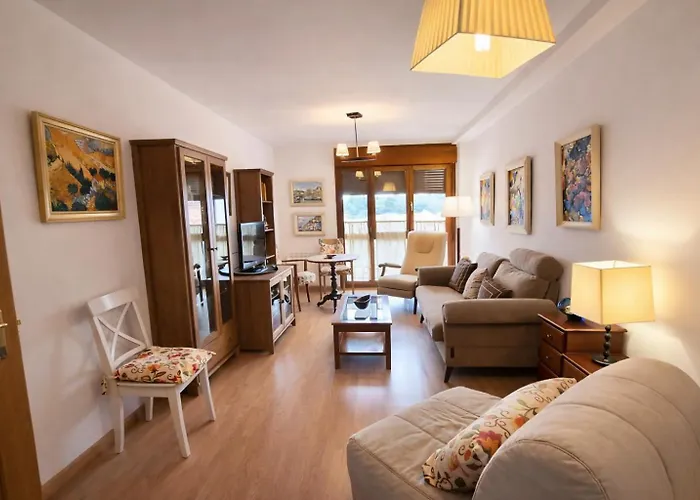 Apto Marita - Nueva De Llanes Cerca De La Playa * נואבה דה לאנס