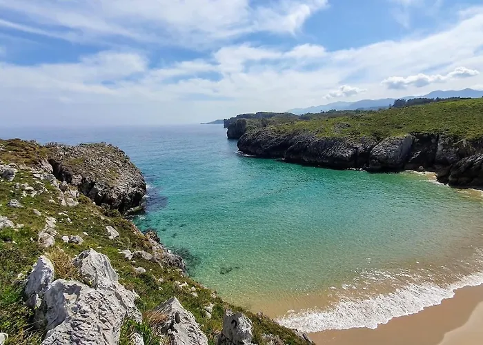 דירה Apto Marita - Nueva De Llanes Cerca De La Playa נואבה דה לאנס