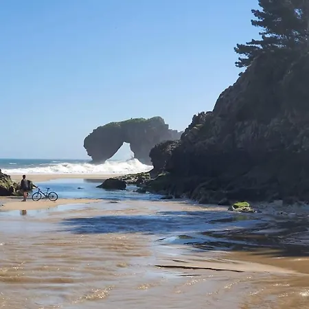 Apto Marita - Cerca De La Playa Nueva De Llanes