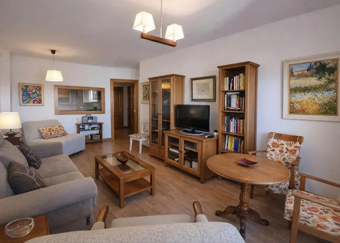 דירה Apto Marita - Nueva De Llanes Cerca De La Playa נואבה דה לאנס