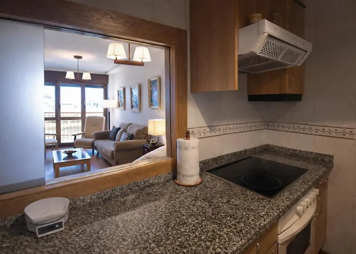 Apto Marita - Nueva De Llanes Cerca De La Playa * נואבה דה לאנס